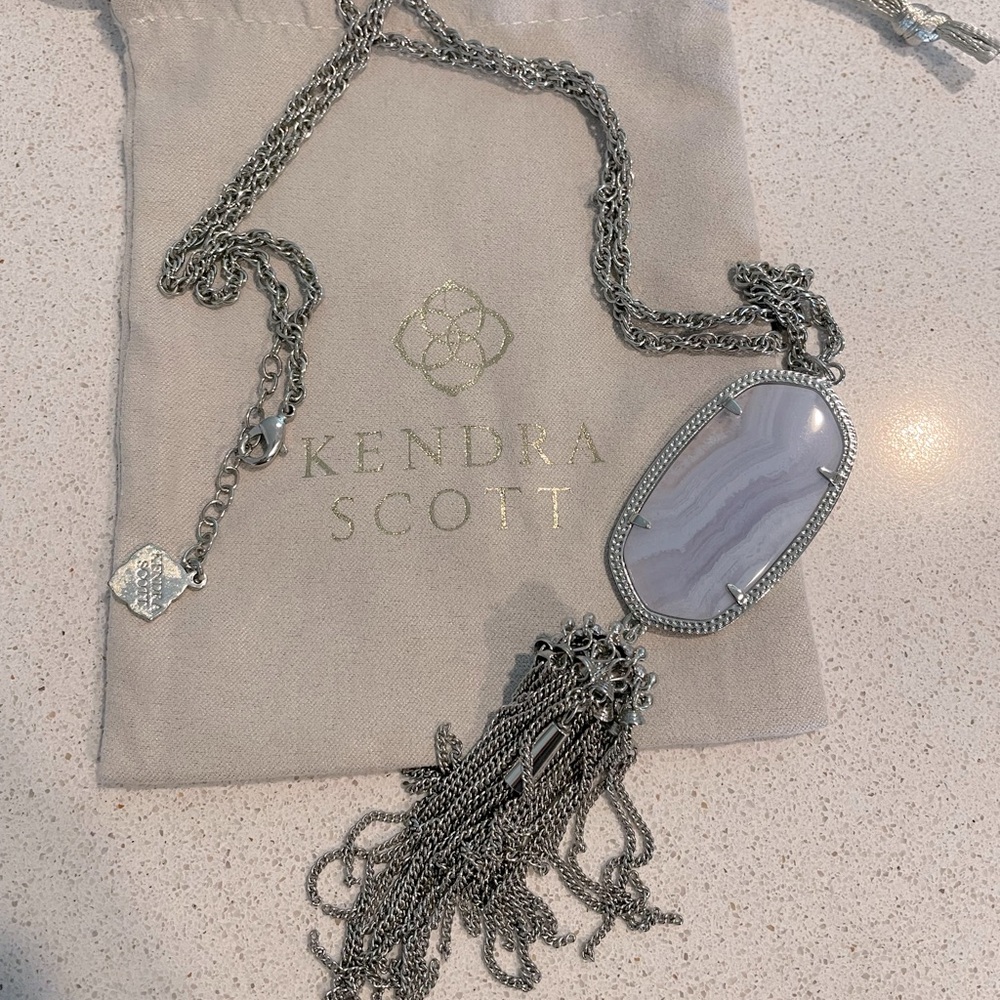 Kendra Scott long necklace